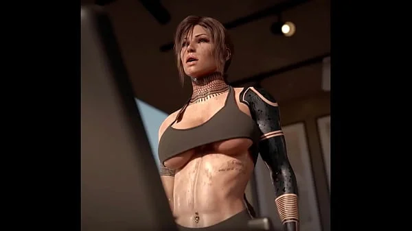 3D Compilation: Tomb Raider Lara Croft Doggystyle Anal Missionary Fucked In Club Uncensored Hentai