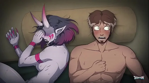 The cursed prince by derpixon 2d short porn animation hentai femdom demon girl fandeltales