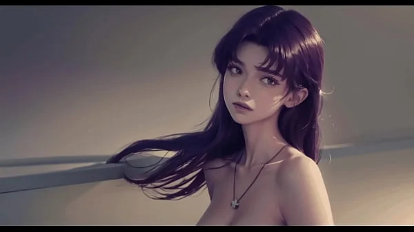 AI generated Misato Katsuragi