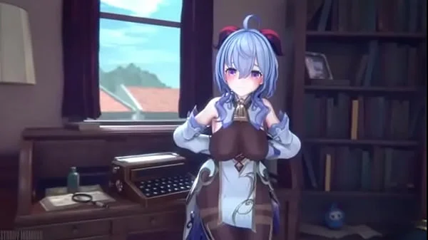 Futa Ganyu X Keqing