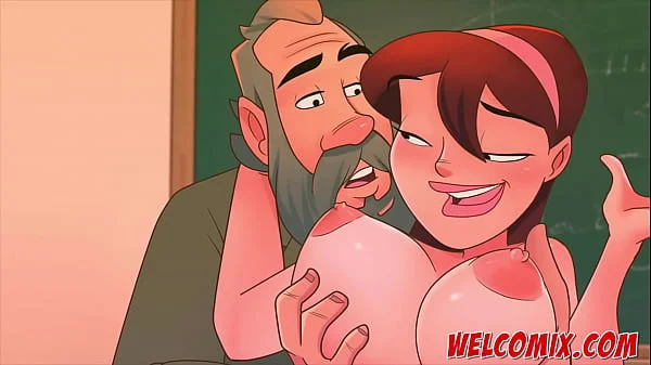 The slutty college student - The Naughty Home Animation