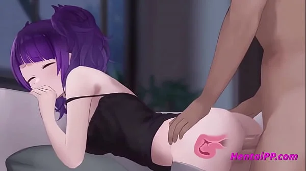 Doggy Style Anal Double Creampie - Hentai 3D