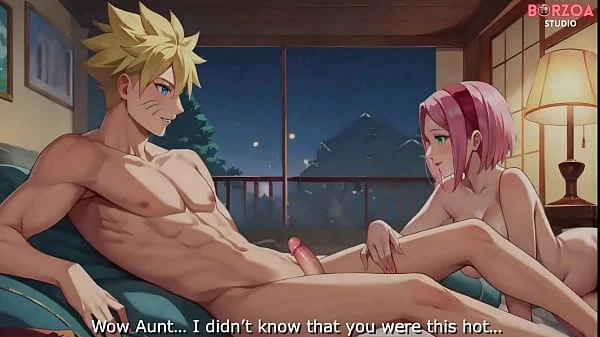 Sakura Haruno and Boruto - Movie - (3D/Hentai)