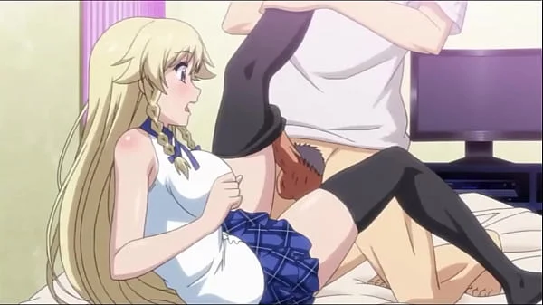 Girl and boy fucking hot UNCENSORED HENTAI | HD Porn