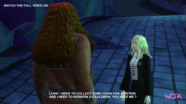 [TRAILER] HAGRID AND LUNA AGAIN HAVING HOT SEX - PARODY