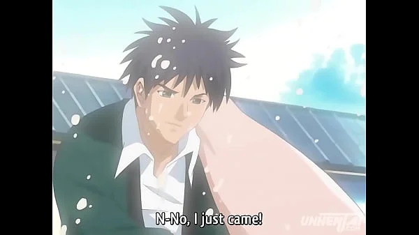 Step Mom has an Explosive Breast Milk Orgasm! - Uncensored hentai [Subtitled]