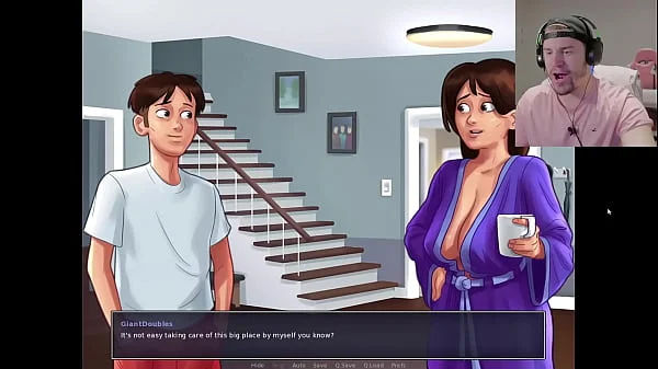 I Took A Peek Inside The Bathroom And I Don't Regret It (Summertime Saga) [Uncensored]