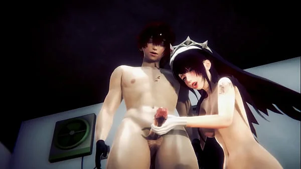 Genshin Impact Hentai - Rosaria Amazing Porn Uncensored - Japanese Asian Manga Anime Film Game Porn