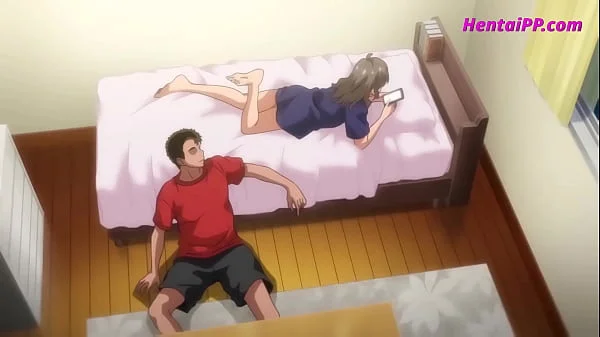 Stepsister Share Same Bed With Stepbrother First Time // HENTAI