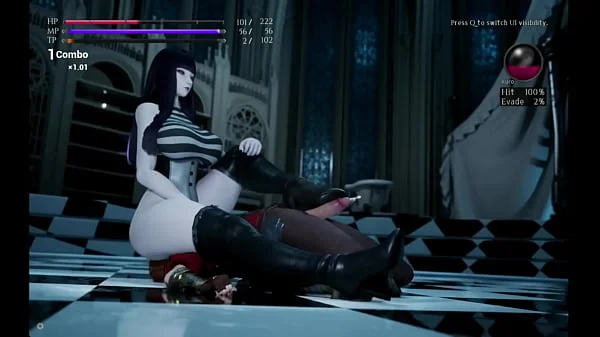 Under the Witch - Gothic Kuros Room