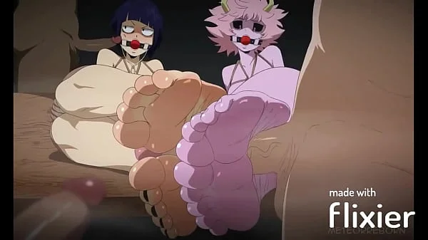 Heroic Double Footjob2