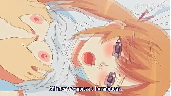 Hentai enseñando a cojer
